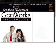 Tablet Screenshot of ksgemworks.com